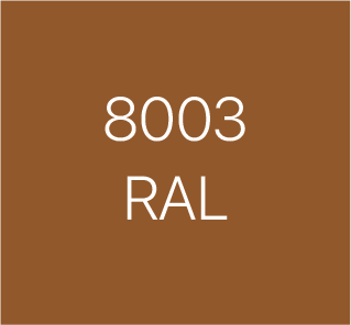 RAL 8003